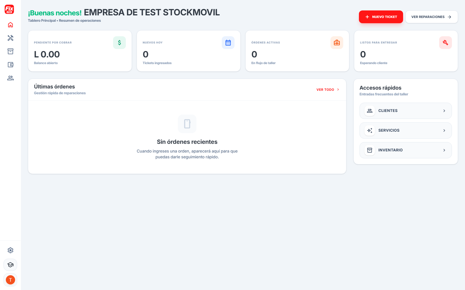 Ficha Técnica con Patrón Visual y Repuestos